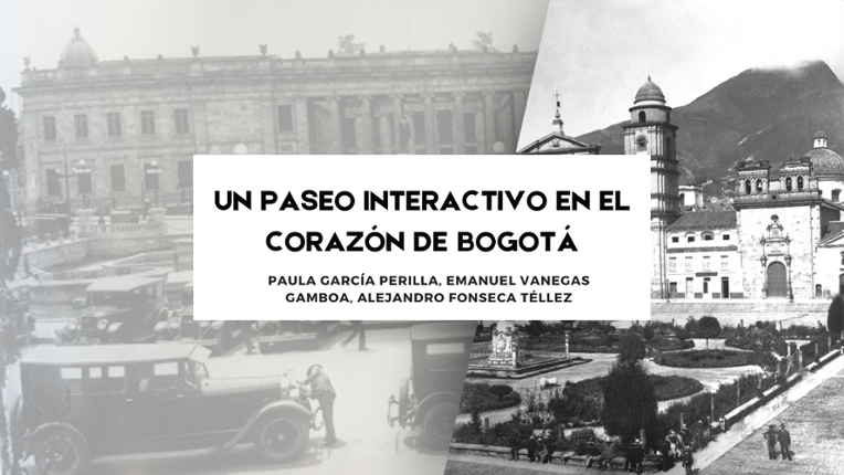 Un paseo interactivo en el corazón de bogotá Image