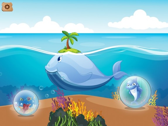 Underwater Puzzle – Sea and Ocean Animals for Kids screenshot