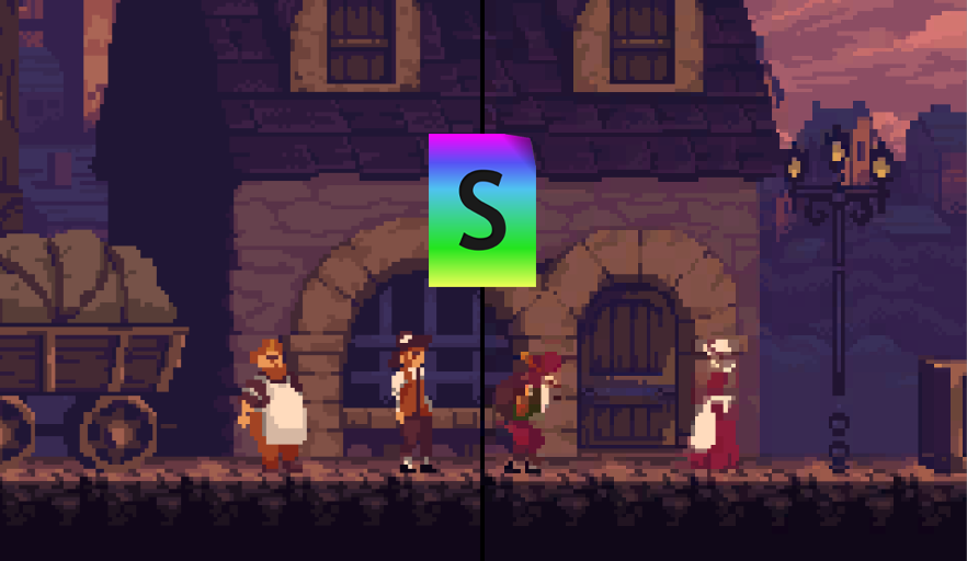 Games like Unity Smooth Pixel Art Filter Package