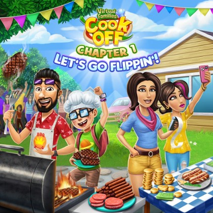 Virtual Families Cook Off: Chapter 1 Let's Go Flippin' Image