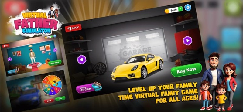 Virtual Family- My Home & Life screenshot