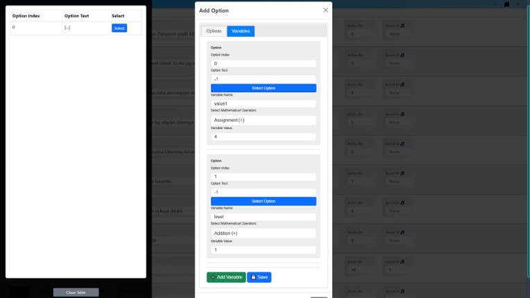 Visual Novel Workshop screenshot