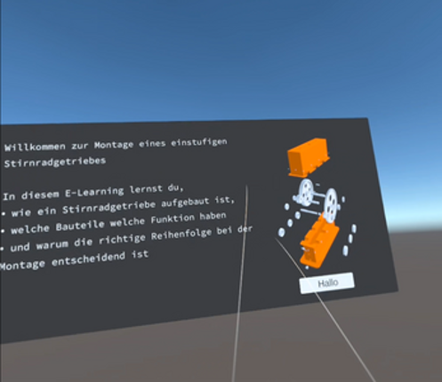 VR  Gearbox Assembly Image