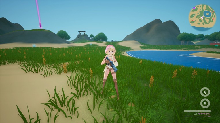 WAIFU IMPACT 2 screenshot