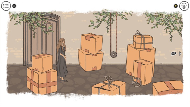 When The Past Was Around screenshot