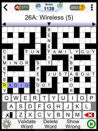 Word Games screenshot