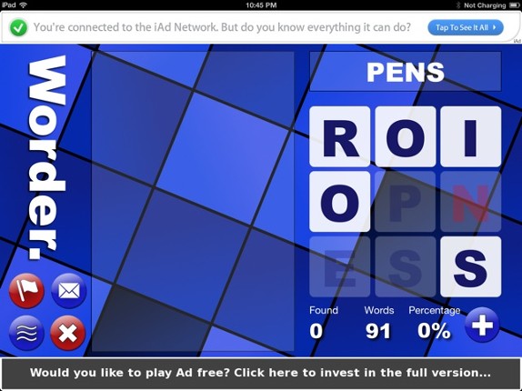 Worder Free screenshot