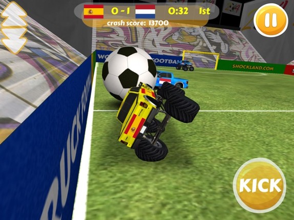 World Truck Ball screenshot
