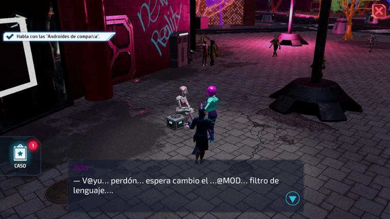 XANTAF3 Bogotá Cyberpunk screenshot