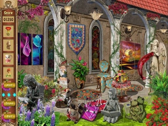 Yard Sale Hidden Object Game screenshot