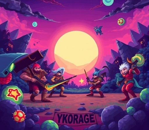 Games like YKORAGE