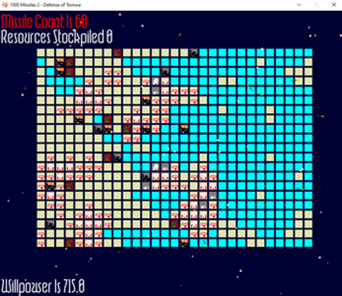 1000 Missiles 2: Defense of Tornwa screenshot