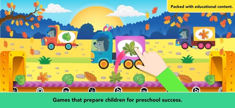 123 Bubble Kids Learning Games screenshot
