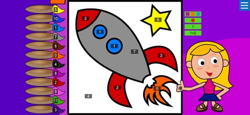 2 3 4 5 6 year old games kids screenshot