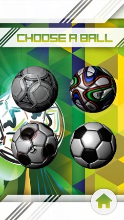 3D Soccer Field Foot-Ball Kick Score 2 - Fun-nest Girl and Boy Game for Free Image