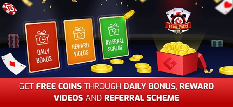 3D Teenpatti screenshot