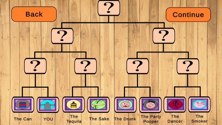 A Rayuela Game screenshot