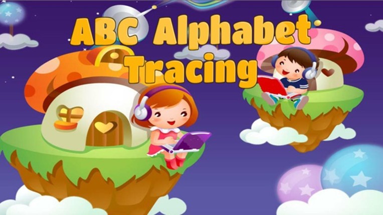ABC Alphabet Tracing coloring for boy and girl Image