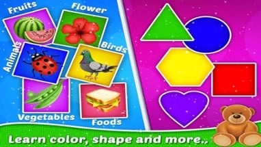 ABC Kids PreSchool Learning Image