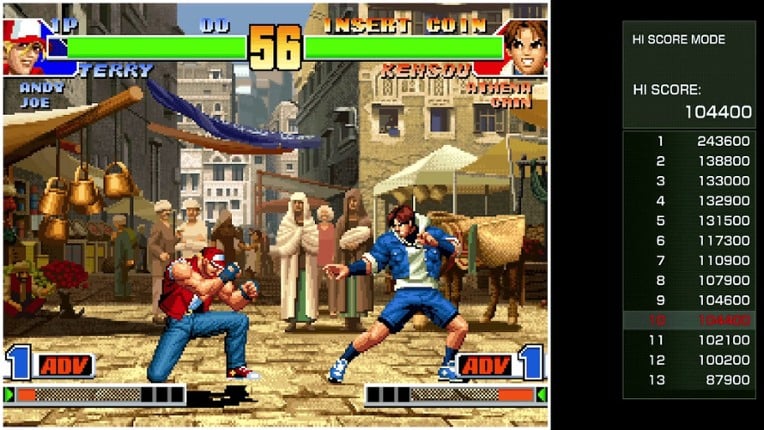 ACA2NEOGEO THE KING OF FIGHTERS '98 screenshot