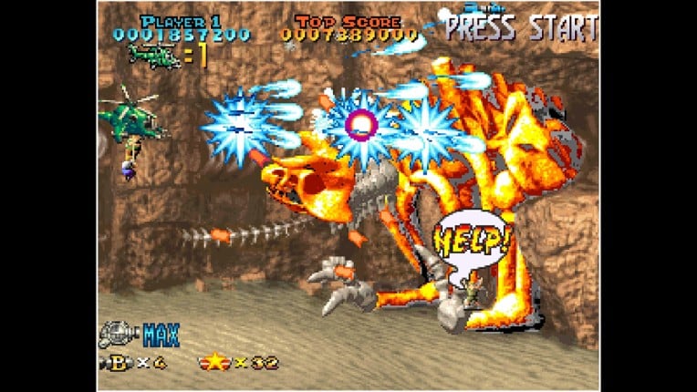 ACA NEOGEO PREHISTORIC ISLE 2 Image