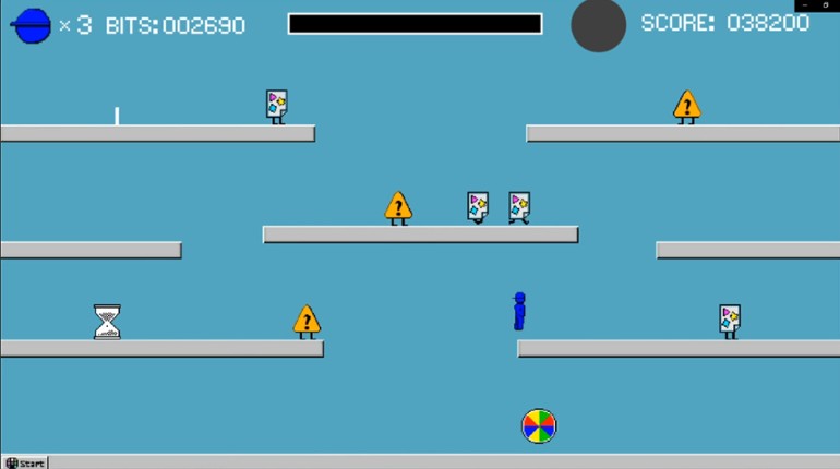 An Update is Pending screenshot