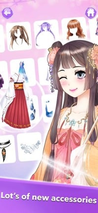 Anime Dress Up Games screenshot