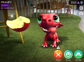 AR Dragon Image