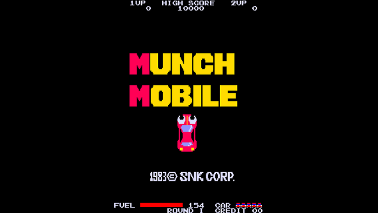Arcade Archives 2 MUNCH MOBILE screenshot