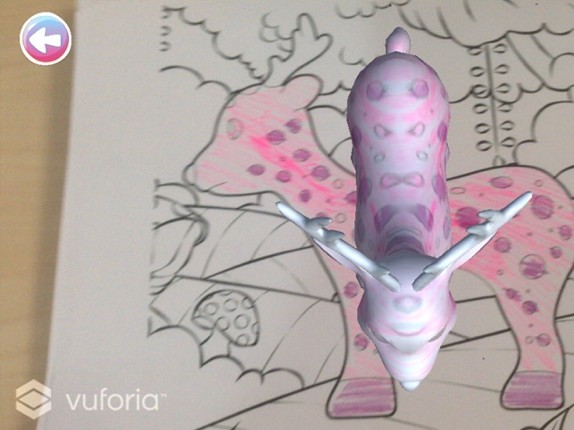 ARIA's 3D Coloring World screenshot