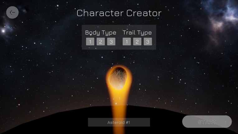 Asteroid Requiem screenshot