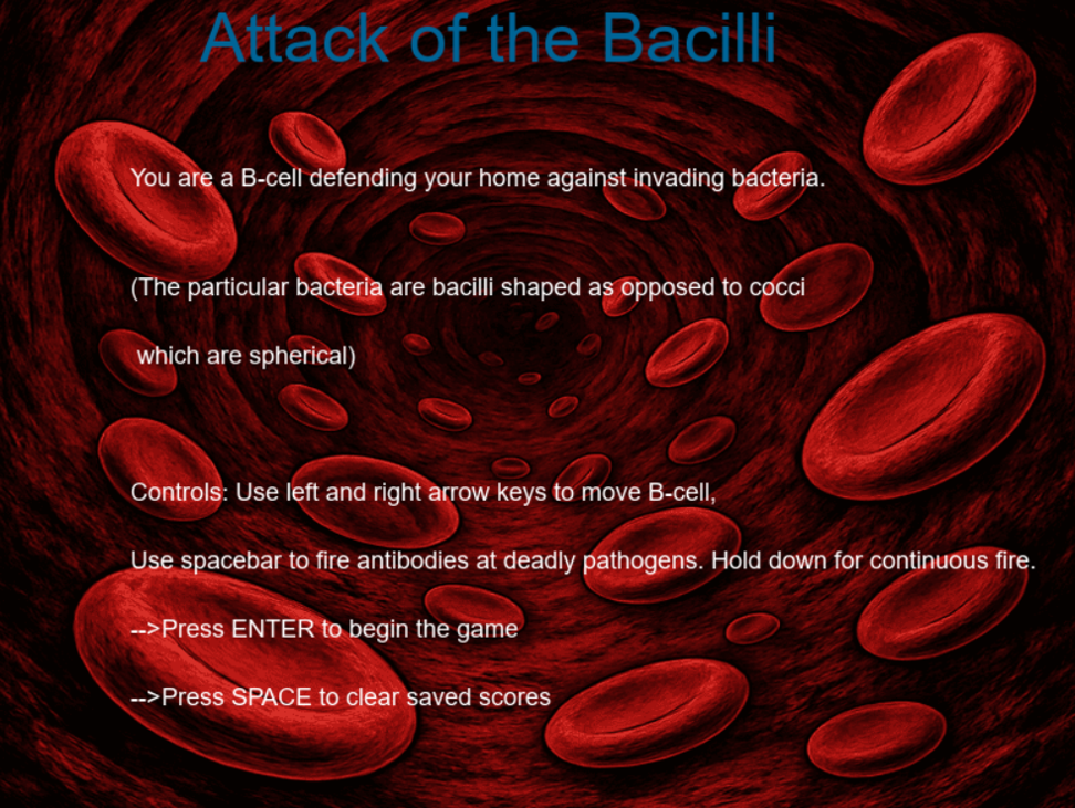 Games like Attack of the Bacilli