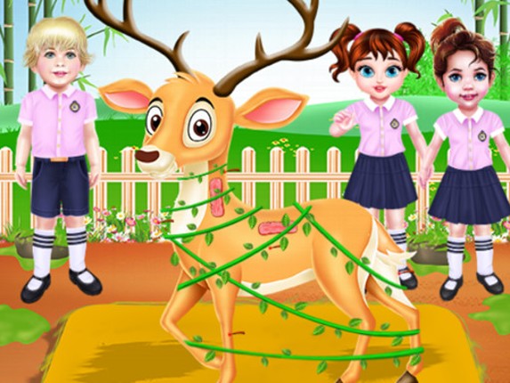 Baby Taylor Wild Animal Doctor Image
