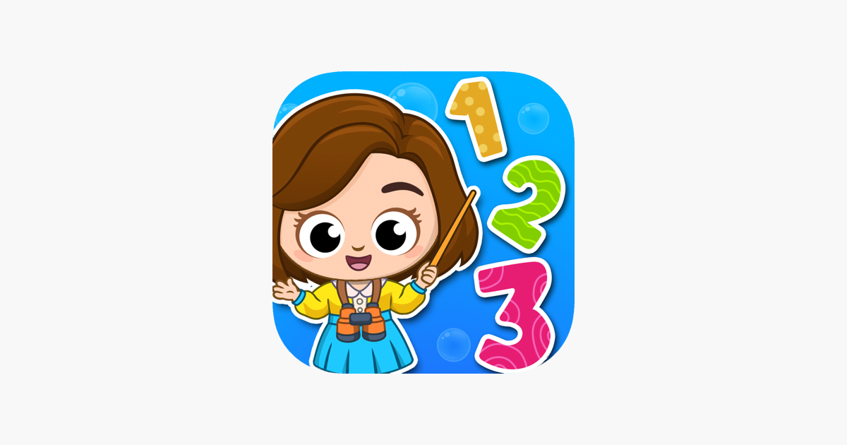Games like Baby Town: Preschool Math Zoo
