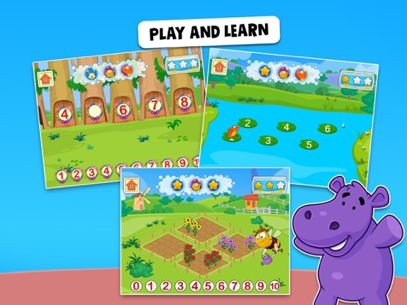 Baby Town: Preschool Math Zoo screenshot