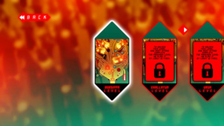 Babylon Pinball screenshot