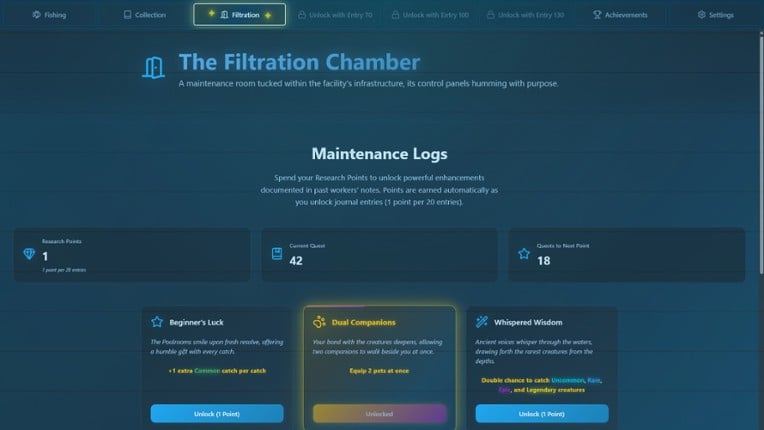 Backrooms Fishing screenshot