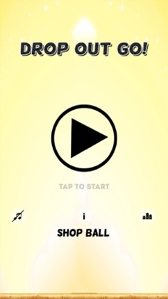 Ball Jump Drop Out Go Games - Dots Cubic Quad To Attack And Run Through screenshot