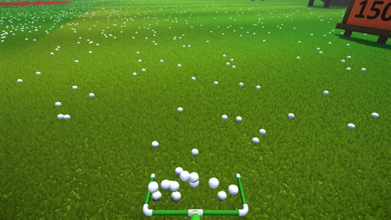 BALL PICKER - Clean Up the Golf Yard screenshot