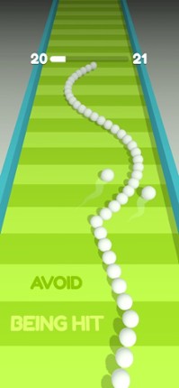 Ball Road: Fun Snake Rise Run Image
