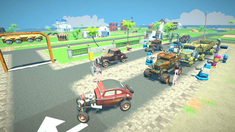 Beachside Carwash: Suds & Sorcery screenshot