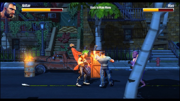 Beat 'Em Up screenshot