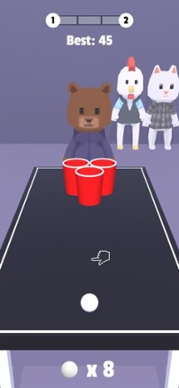 Beer Pong. screenshot