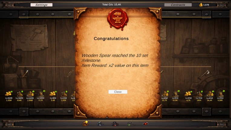 Blacksmith Idle Image