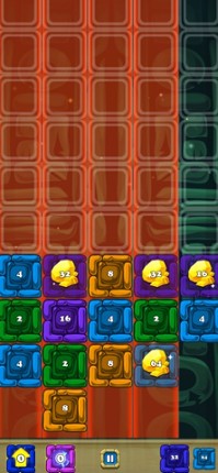 Blast 2048 screenshot