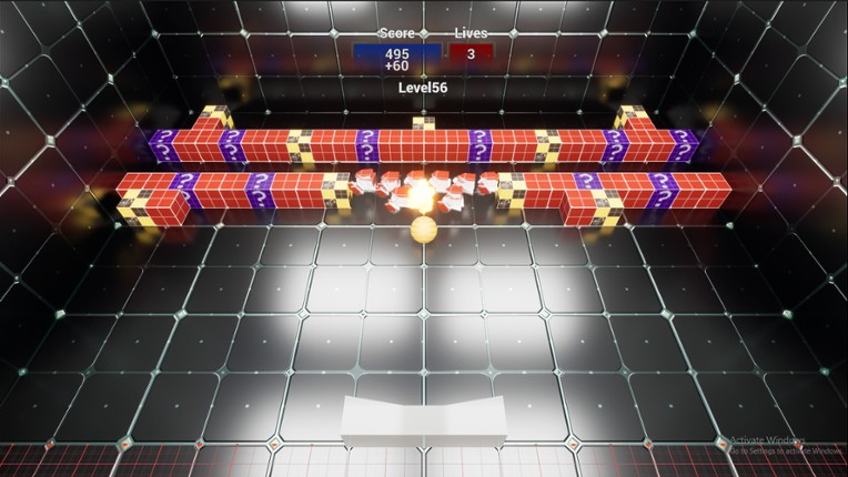 Block Basher 3D screenshot