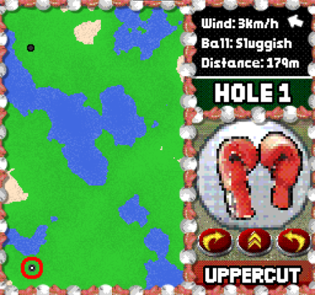 BOLF: A Golfoxing Game Image