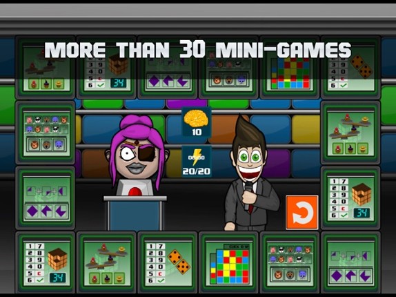 Brain Battle Show : IQ Test screenshot