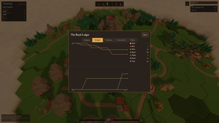 Brews & Kings screenshot