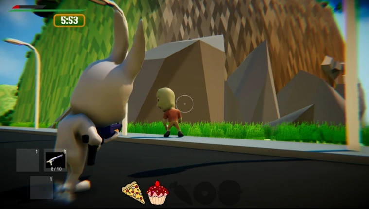 Bunny Gladiator screenshot